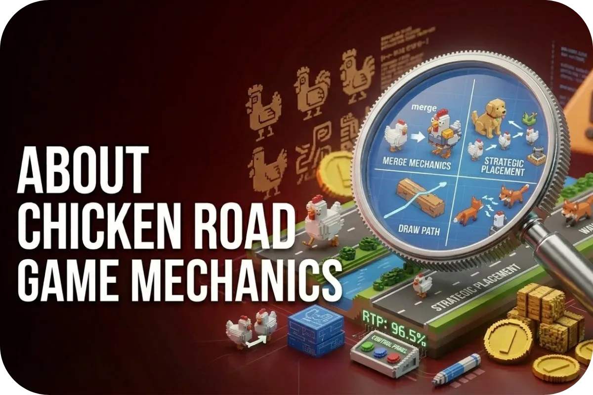 chicken road mechanics